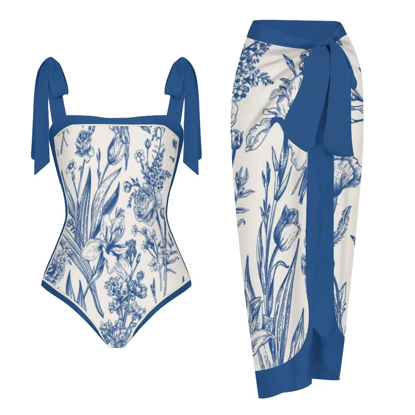 Square Neck Woman Swimsuit with Skirt Plus Size One-Piece Swimsuit Ladies Elegant Swimwear Backless Beachwear Bathing Suit
Square Neck Woman Swimsuit with Skirt Plus Size One-Piece Swimsuit Ladies Elegant Swimwear Backless Beachwear Bathing Suit