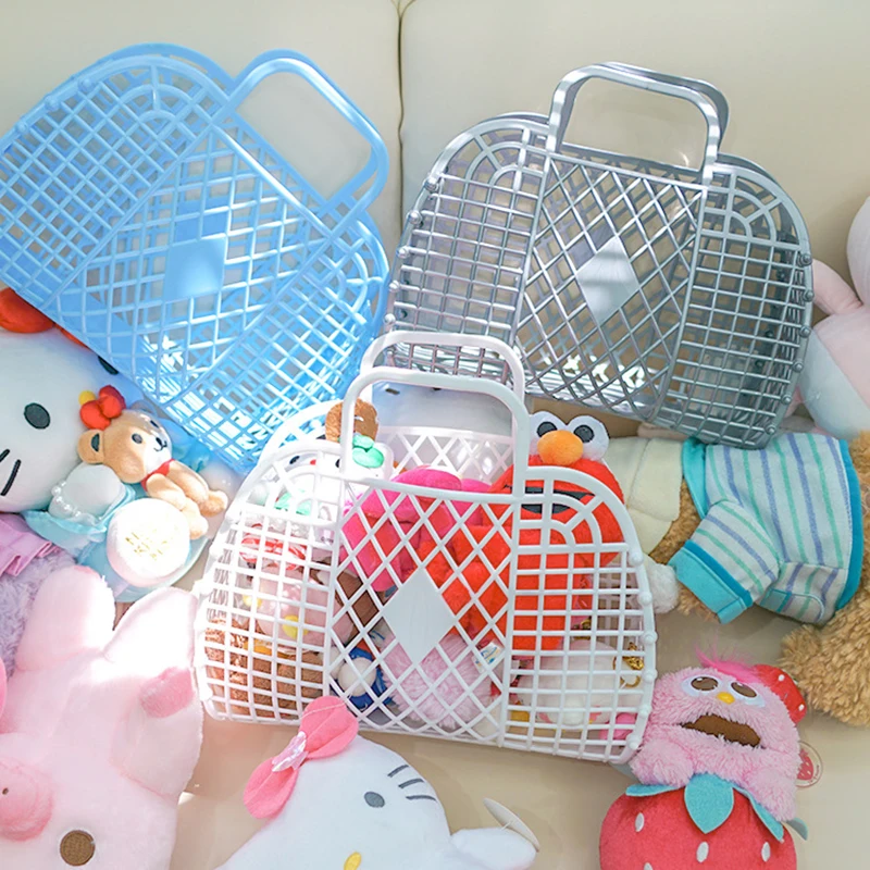 Large Bathroom Laundry Basket Foldable Mesh Portable Plastic Toy Storage Basket Assemble The Wash Basket Reusable Shopping New
Large Bathroom Laundry Basket Foldable Mesh Portable Plastic Toy Storage Basket Assemble The Wash Basket Reusable Shopping New