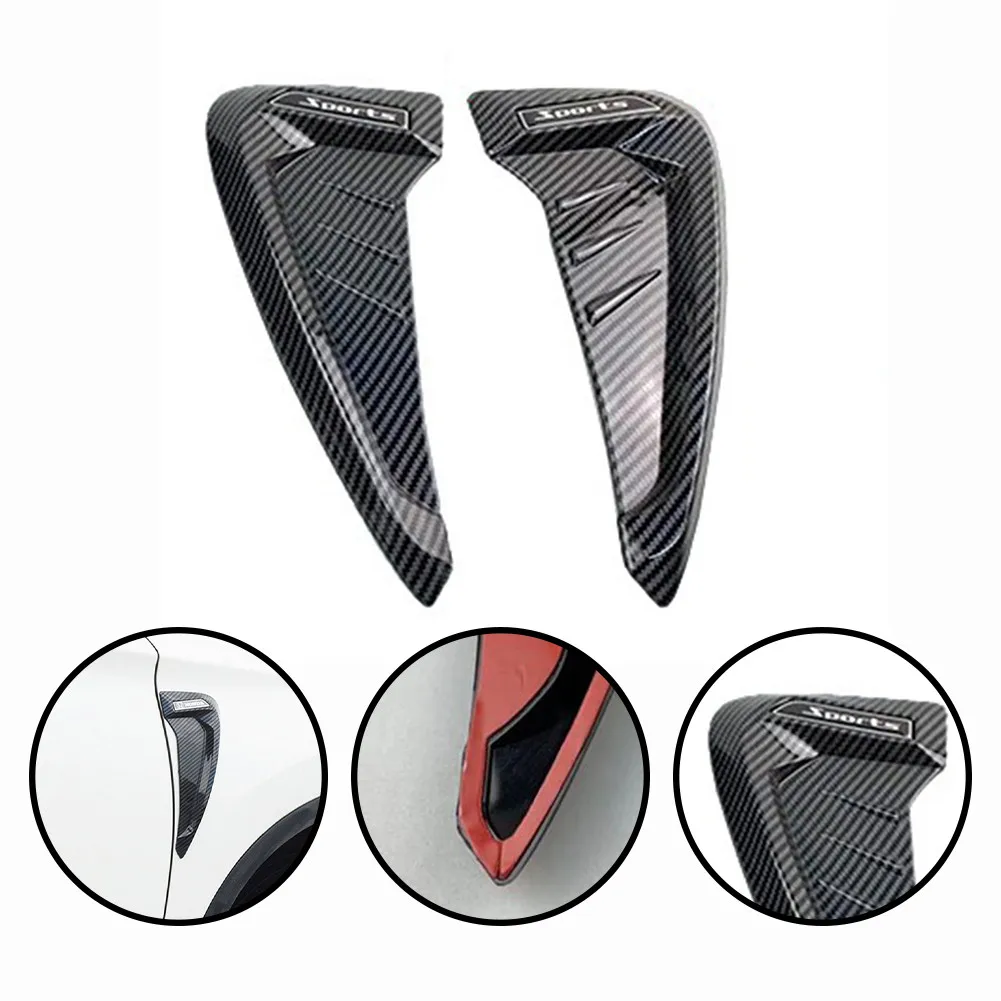 Car Side Air Outlet Simulation Rubber Decorative Air Inlet Carbon Fiber Black Car Sticker Modification Auto Styling Mouldings
Car Side Air Outlet Simulation Rubber Decorative Air Inlet Carbon Fiber Black Car Sticker Modification Auto Styling Mouldings