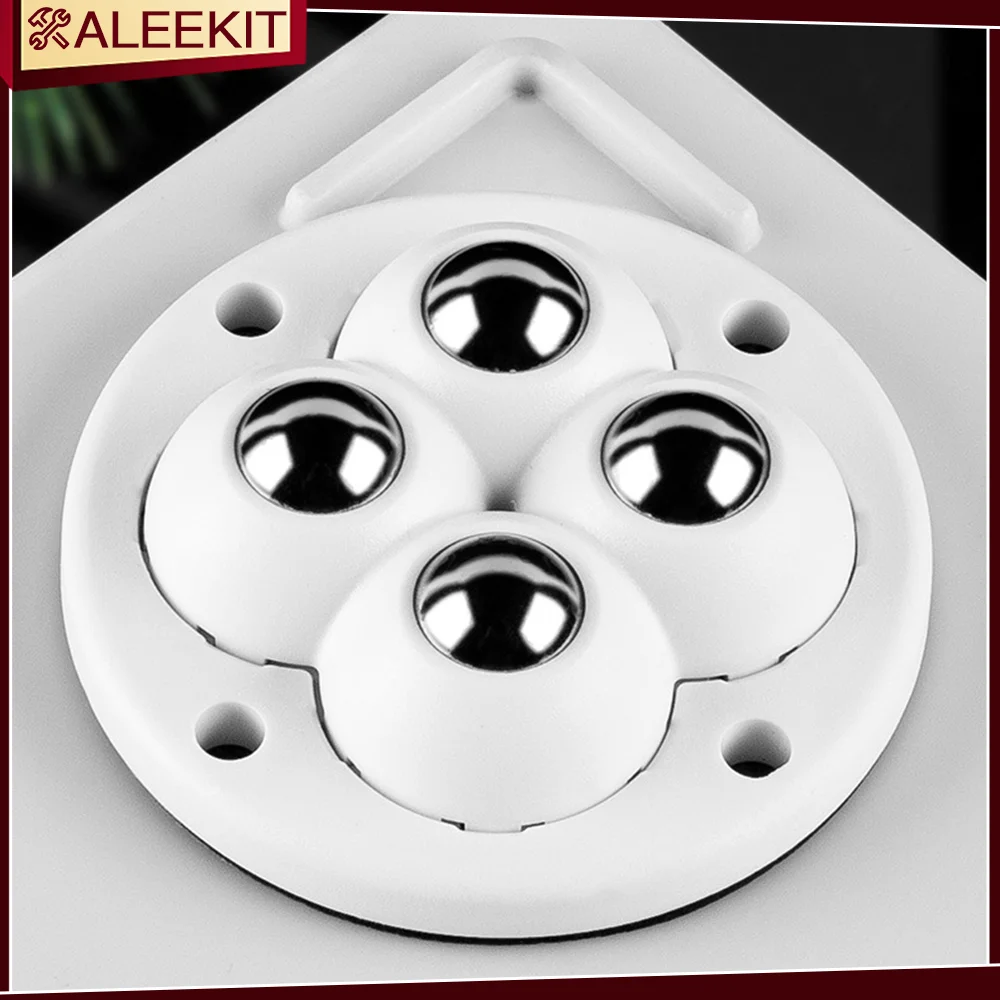 Strong Load-bearing For Furniture Storage Box Furniture Casters Wheels Heavy Duty Pulley Self Adhesive Pulley Base 360° Rotation 
Strong Load-bearing For Furniture Storage Box Furniture Casters Wheels Heavy Duty Pulley Self Adhesive Pulley Base 360° Rotation