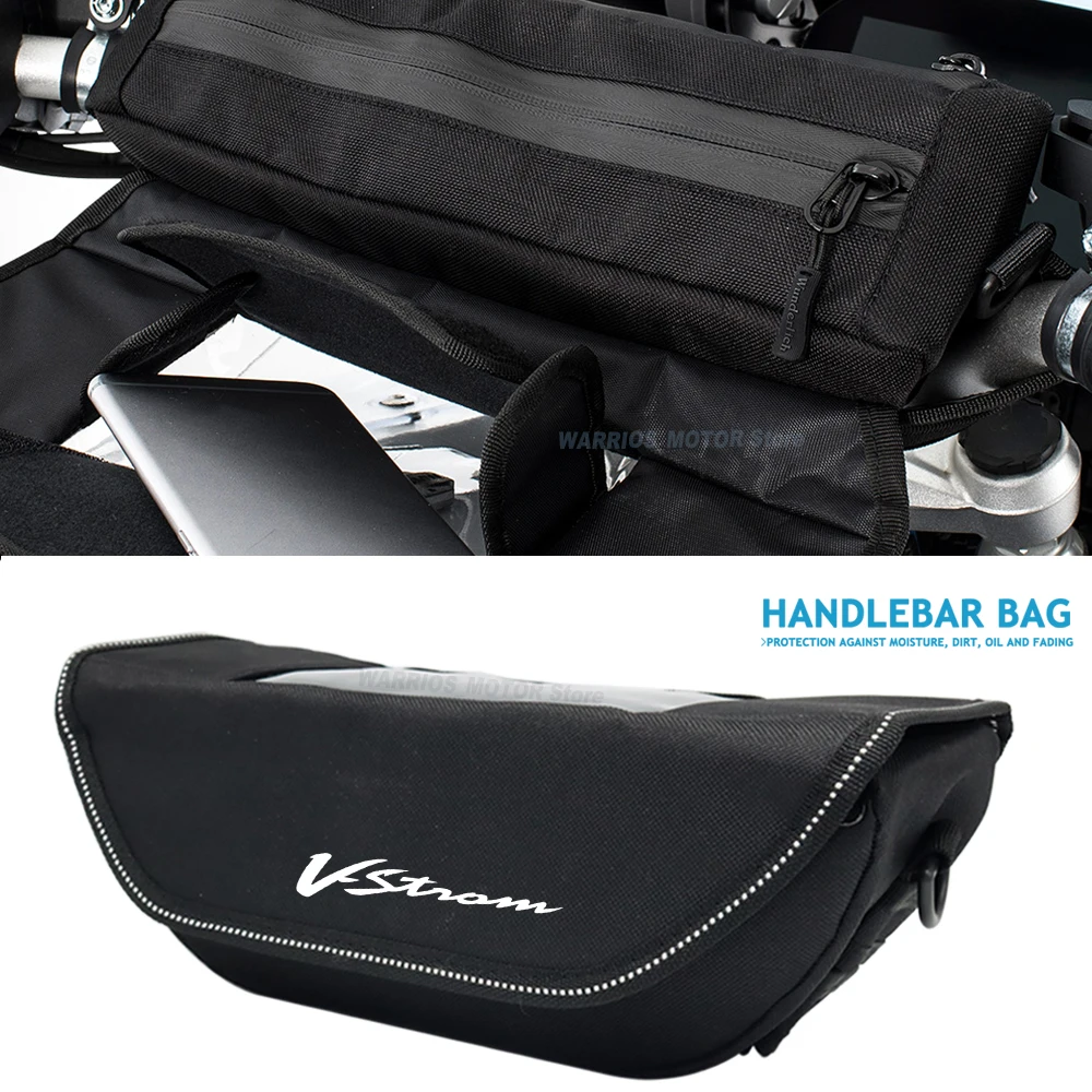 For Suzuki V-Strom 1050 1000 650 250 DL650 DL250 1050 1000 Motorcycle Handlebar bag waterproof handlebar travel navigation bag 
For Suzuki V-Strom 1050 1000 650 250 DL650 DL250 1050 1000 Motorcycle Handlebar bag waterproof handlebar travel navigation bag