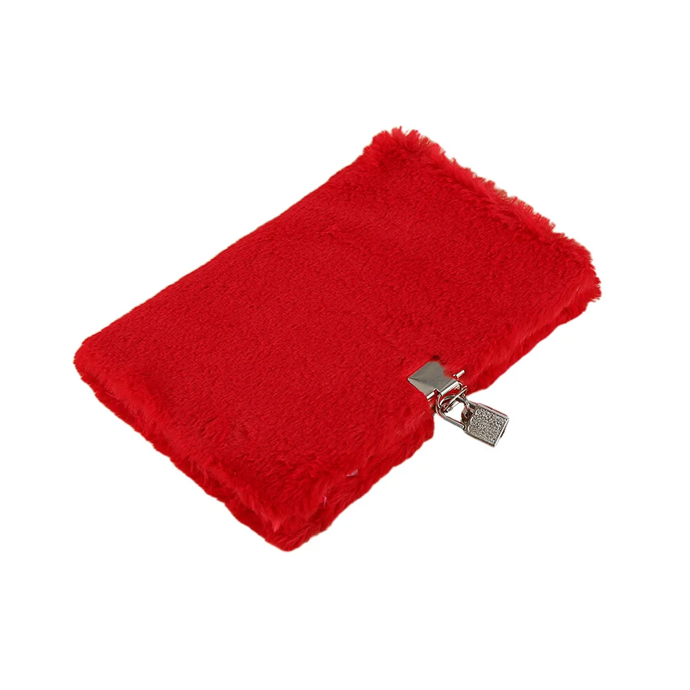 Creative and Lovely Notebook Fashion A5 Plush Notebook Planner Organizer Diary Notebook (Red)
Creative and Lovely Notebook Fashion A5 Plush Notebook Planner Organizer Diary Notebook (Red)
