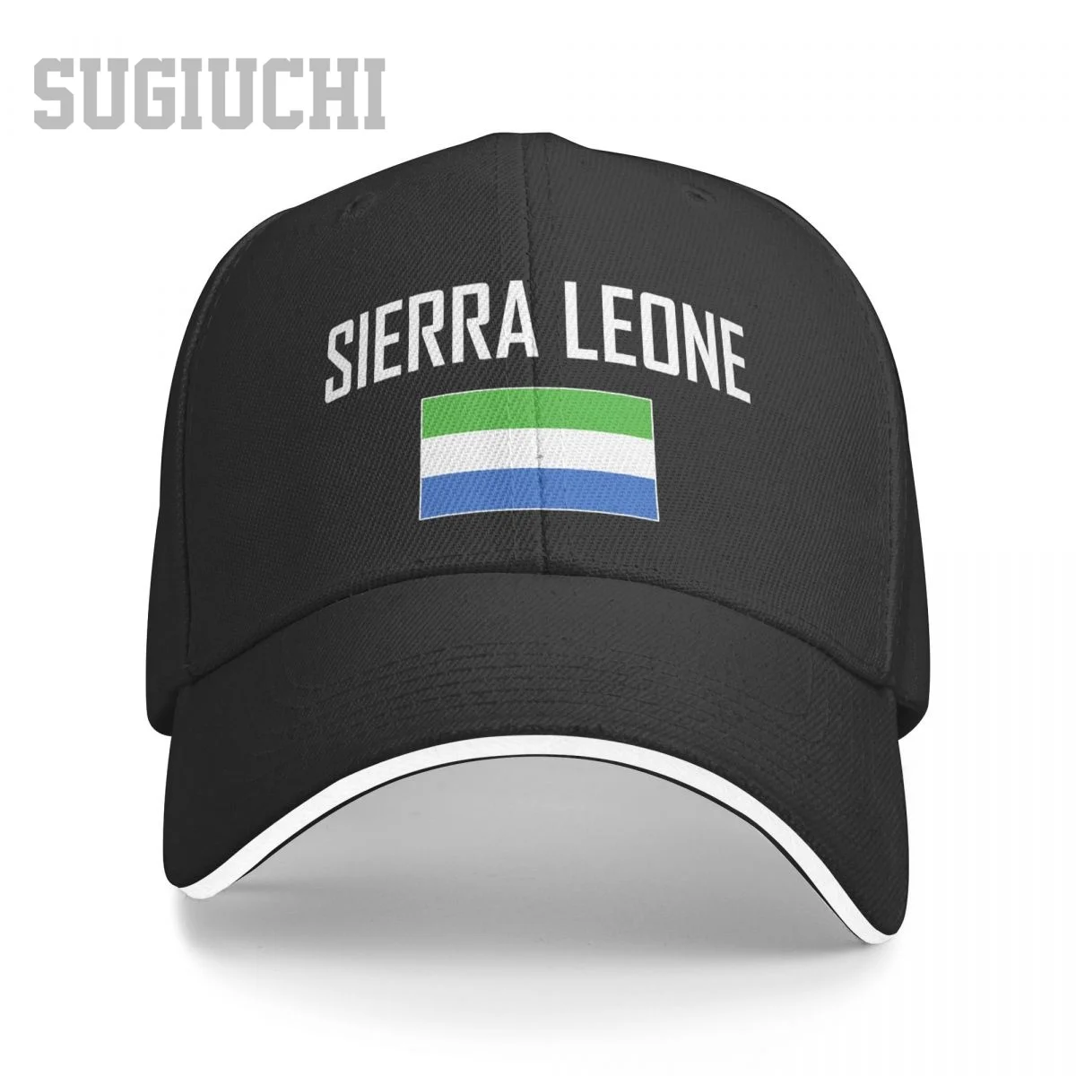 Unisex Sandwich SIERRA LEONE Flag And Font Baseball Cap Men Women Hip Hop Caps Snapback Golf Hat Fishing
Unisex Sandwich SIERRA LEONE Flag And Font Baseball Cap Men Women Hip Hop Caps Snapback Golf Hat Fishing
