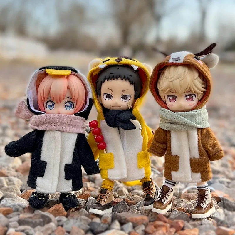 clothes Obitsu11 OB11 1/12 Animal suit Young children available for cu-poche OB11 accessories coat
clothes Obitsu11 OB11 1/12 Animal suit Young children available for cu-poche OB11 accessories coat