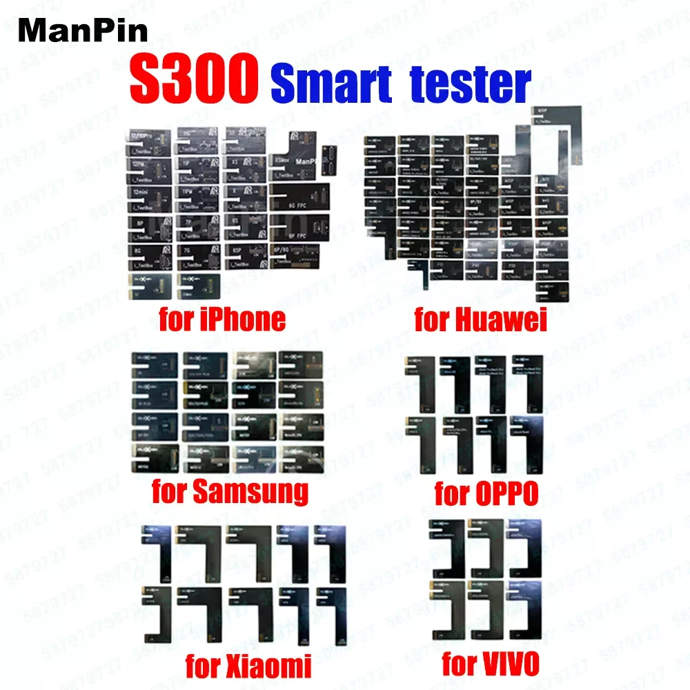 New in Smart Testing Box Flex Cable For iPhone Display 3D Touch Tester True Tone Phone Repair Tool phone case power bank
New in Smart Testing Box Flex Cable For iPhone Display 3D Touch Tester True Tone Phone Repair Tool phone case power bank