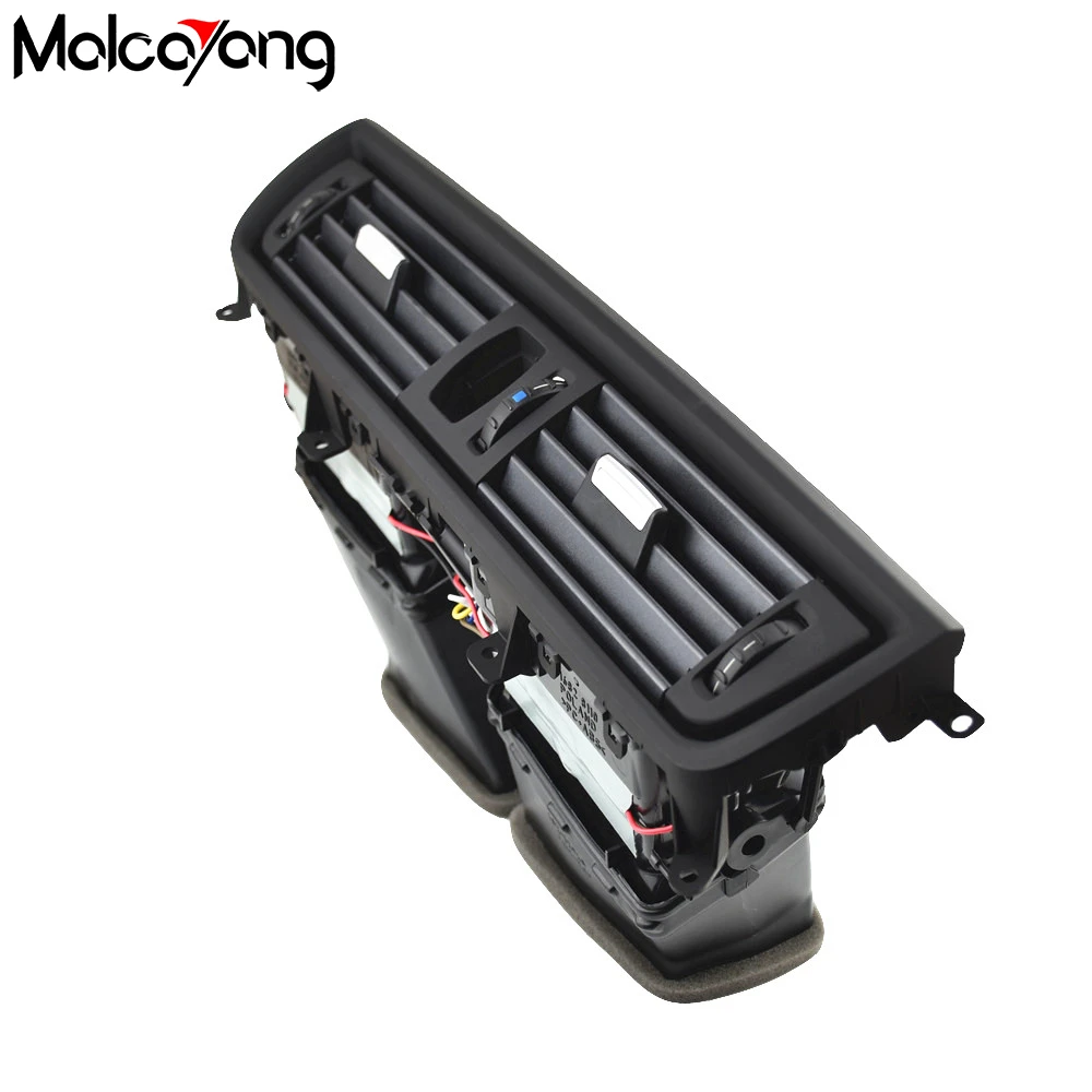 For BMW 5 Series F10 F11 F18 520, 523, 525, 528, 530 Central Console Air Conditioning Chromed AC Vent Complete 64229209136
For BMW 5 Series F10 F11 F18 520, 523, 525, 528, 530 Central Console Air Conditioning Chromed AC Vent Complete 64229209136