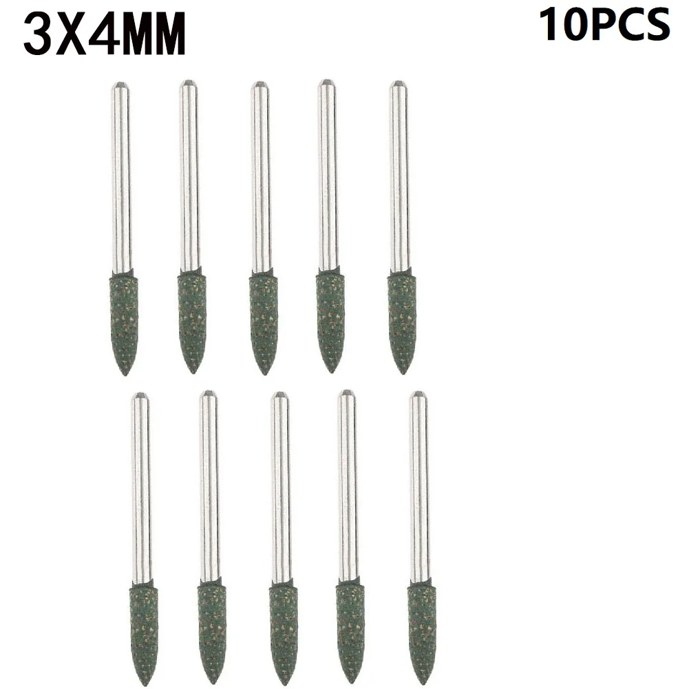 High Quality Practical Polishing Burrs Buffing Tools 10pcs/ Set 50mm Length 6 Optional Sizes Conical Shape Durable
High Quality Practical Polishing Burrs Buffing Tools 10pcs/ Set 50mm Length 6 Optional Sizes Conical Shape Durable