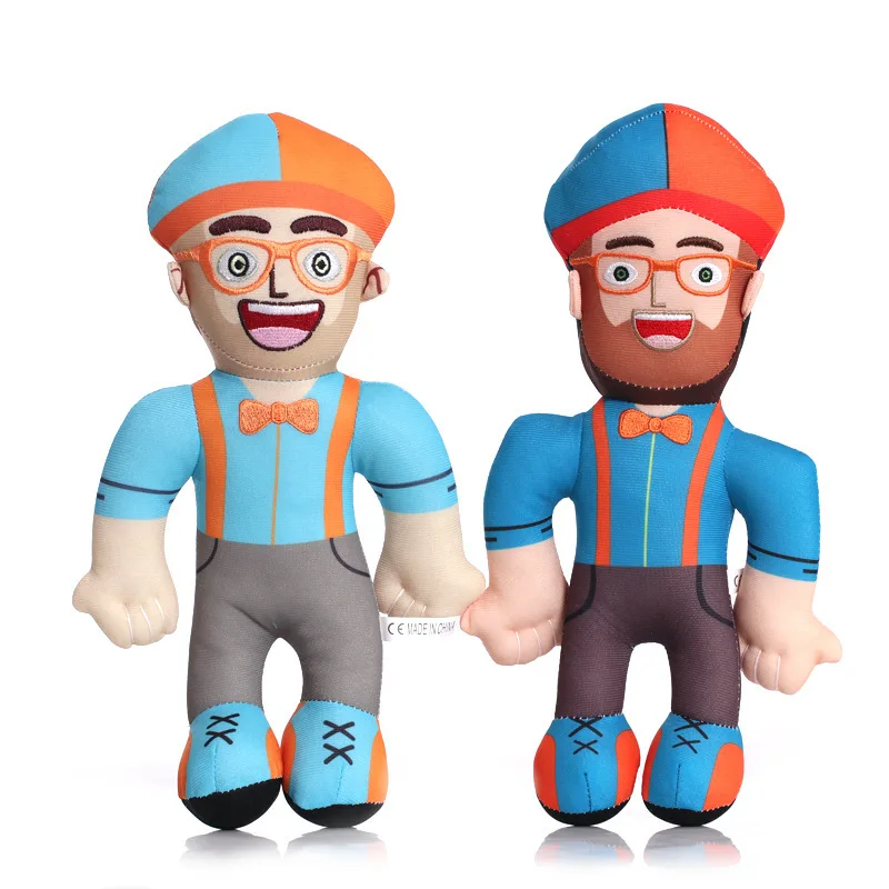 Cartoon Plush Toys Doll Anime 29cm Kawaii Blippi Stuffed Plushies Doll for Kids Birthday Christmas Education Gifts
Cartoon Plush Toys Doll Anime 29cm Kawaii Blippi Stuffed Plushies Doll for Kids Birthday Christmas Education Gifts