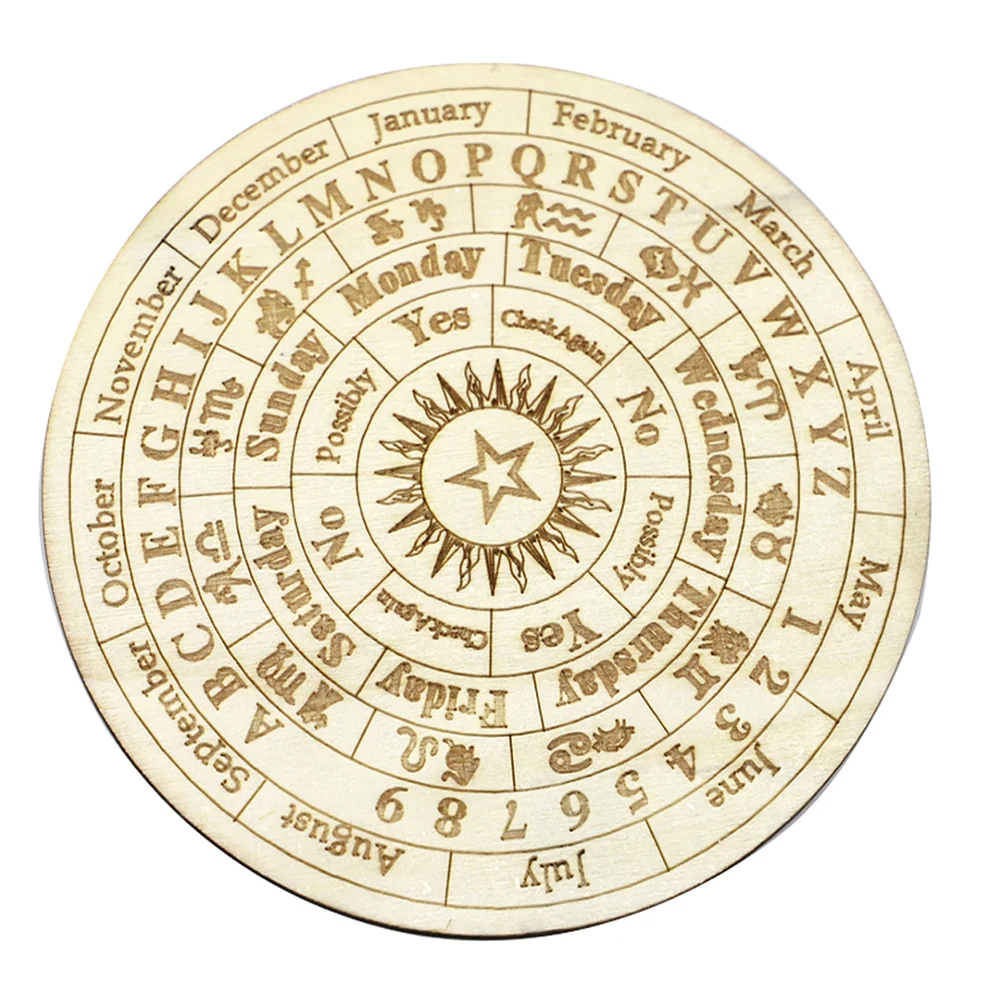 Divination Pendulum Board Pendulum Metaphysical Message Necklace Pendulum Board Home Divination Prop Wiccan Altar
Divination Pendulum Board Pendulum Metaphysical Message Necklace Pendulum Board Home Divination Prop Wiccan Altar