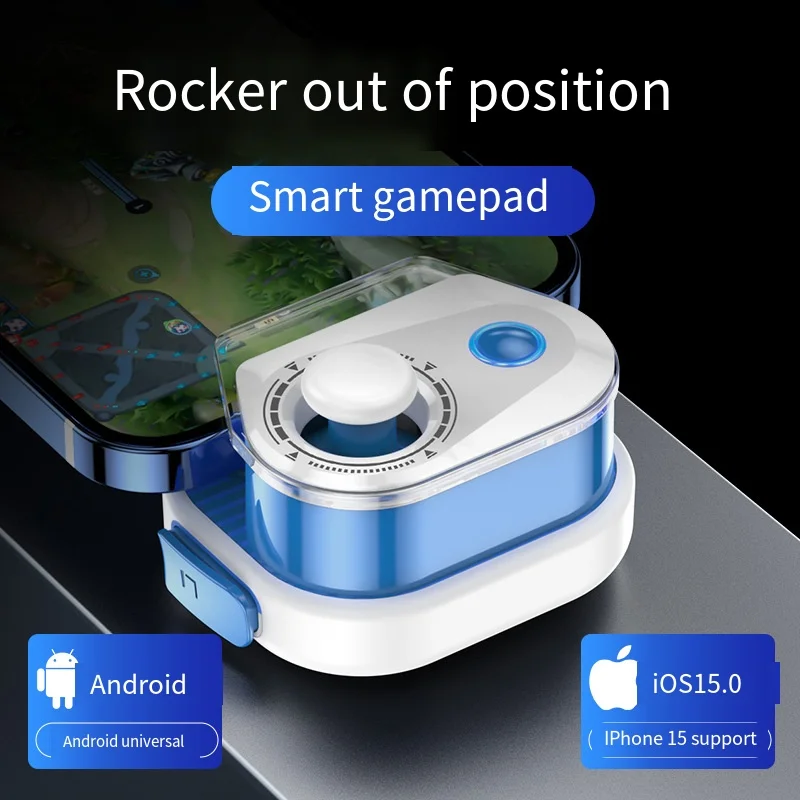 Mobile Game Joystick Support for Android-iOS Cellphone MFI Game Handle Controller Bluetooth-compatible5.0 Connection
Mobile Game Joystick Support for Android-iOS Cellphone MFI Game Handle Controller Bluetooth-compatible5.0 Connection