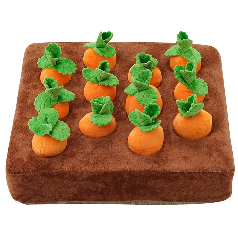 Interactive Dog Toys 2 In 1 Non-Slip Nosework Feed Games Toys For Pet Stress Relief
Interactive Dog Toys 2 In 1 Non-Slip Nosework Feed Games Toys For Pet Stress Relief