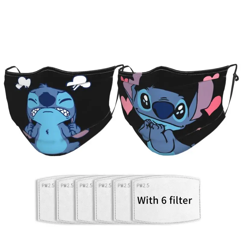 Disney Cartoon Printing Adult Mask Outdoor Sports Protection Sunscreen Dust Masks Washable Adjustable Suitable Men Women 2PCS
Disney Cartoon Printing Adult Mask Outdoor Sports Protection Sunscreen Dust Masks Washable Adjustable Suitable Men Women 2PCS