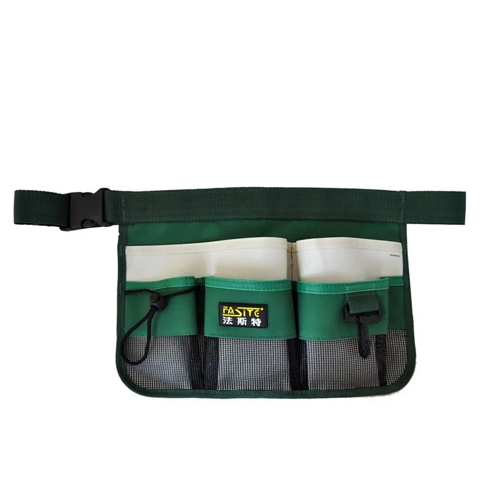 Pocket Gardening Tools Belt Bags Garden Waist Bag Hanging Pouch Gardening Tool Bucket Organizer with Multi-Pocket (Green)
Pocket Gardening Tools Belt Bags Garden Waist Bag Hanging Pouch Gardening Tool Bucket Organizer with Multi-Pocket (Green)