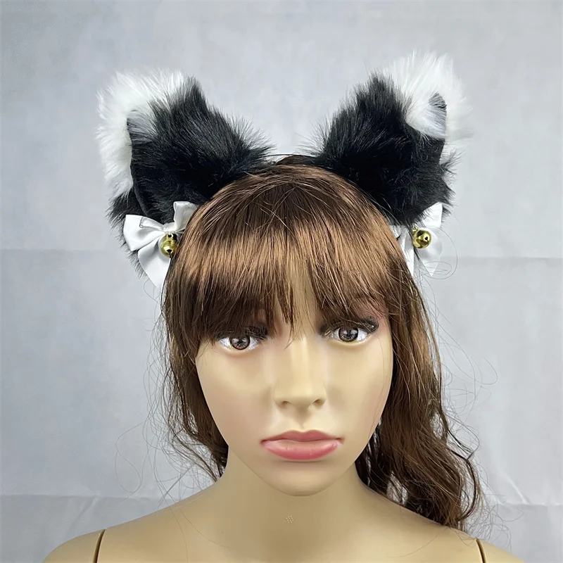 Pink Beautiful Halloween Cat Ears Headwear Cosplay Cat Ear Anime Party Costume Bell Headwear Black Headband Hair Accessories
Pink Beautiful Halloween Cat Ears Headwear Cosplay Cat Ear Anime Party Costume Bell Headwear Black Headband Hair Accessories