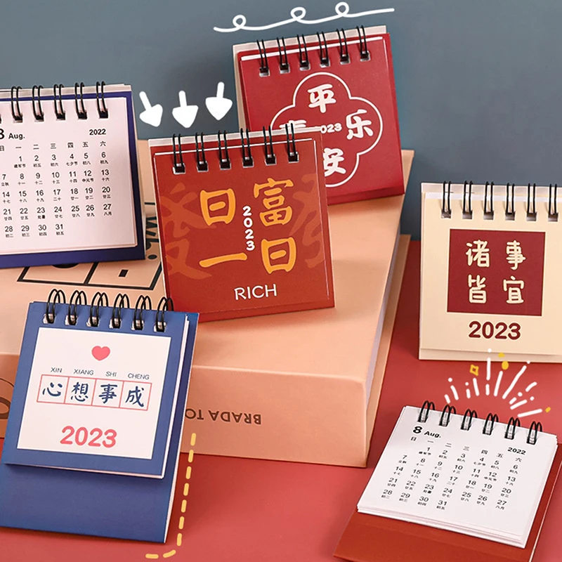 2023 Kawaii Mini Table Calendar Delicate Pattern Daily Schedule Home Calendar Desktop Daily Plan Calendar Book Stationery
2023 Kawaii Mini Table Calendar Delicate Pattern Daily Schedule Home Calendar Desktop Daily Plan Calendar Book Stationery