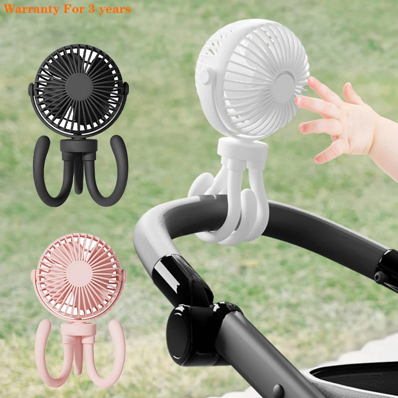 2022 New Angle Adjustment Baby Stroller Winding Fan Portable Hand Fan Usb Small Summer Mute Mini Octopus Electric Camping Fan
2022 New Angle Adjustment Baby Stroller Winding Fan Portable Hand Fan Usb Small Summer Mute Mini Octopus Electric Camping Fan