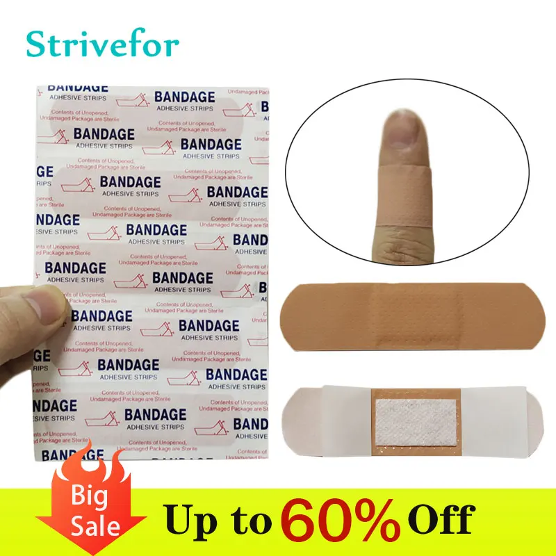 30pcs Waterproof Wound Dressing Patches Anti-Bacteria Adhesive Plaster Band Aid Bandages Sticker First Aid Kit Supplies BT0286
30pcs Waterproof Wound Dressing Patches Anti-Bacteria Adhesive Plaster Band Aid Bandages Sticker First Aid Kit Supplies BT0286