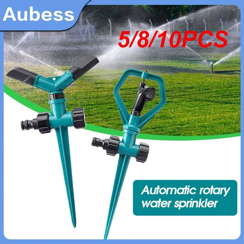 10PCS 360 ° Automatic Garden Sprinkler Watering Lawn Rotating Nozzle Rotating Sprinkler System Garden Plant Irrigation Supplies 
10PCS 360 ° Automatic Garden Sprinkler Watering Lawn Rotating Nozzle Rotating Sprinkler System Garden Plant Irrigation Supplies
