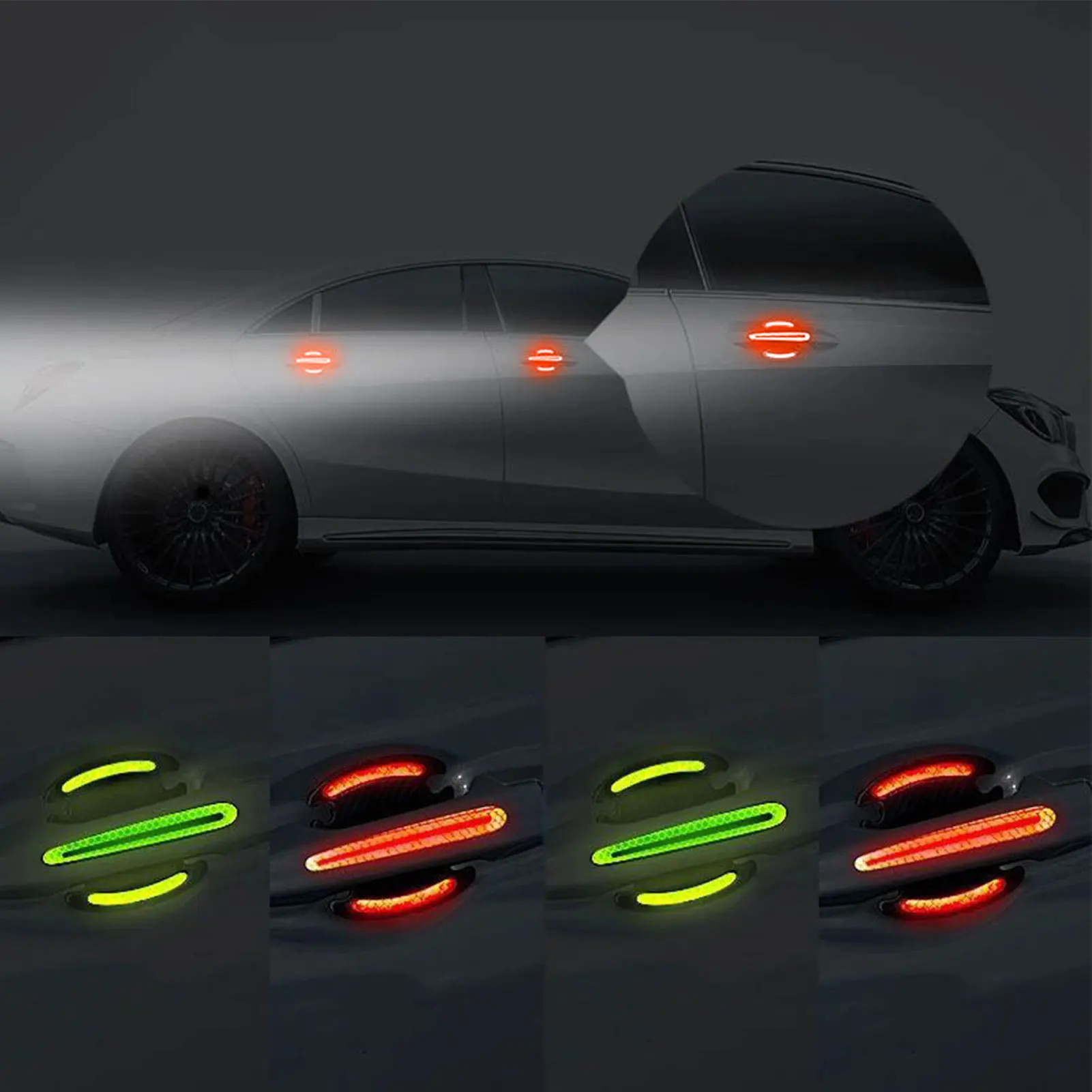 Car Door Handle Sticker 3D Car Reflective Sticker Car Door Handle Cup Scratch Protector Self-adhesive Car Door Side Paint
Car Door Handle Sticker 3D Car Reflective Sticker Car Door Handle Cup Scratch Protector Self-adhesive Car Door Side Paint