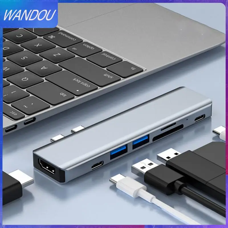 7 In 2 4k Thunderbolt 3 Adapter Adapter Thunderbolt 3 Usb Type C Hub -compatible 4k Dock For Pc Laptop High Speed Pd Hubs 
7 In 2 4k Thunderbolt 3 Adapter Adapter Thunderbolt 3 Usb Type C Hub -compatible 4k Dock For Pc Laptop High Speed Pd Hubs