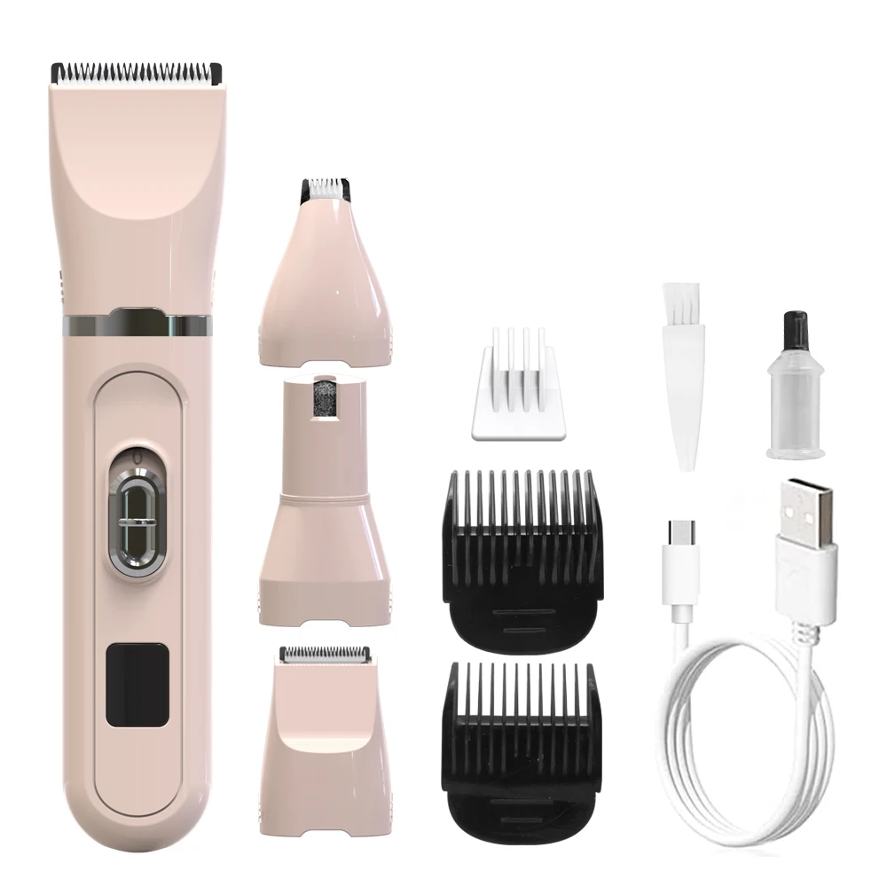 Dog Display Grooming Trimmer Pet 4-in-1 Cat Hair Hairdresser Hair Clipper Professional Dog Multi-functional 
Dog Display Grooming Trimmer Pet 4-in-1 Cat Hair Hairdresser Hair Clipper Professional Dog Multi-functional