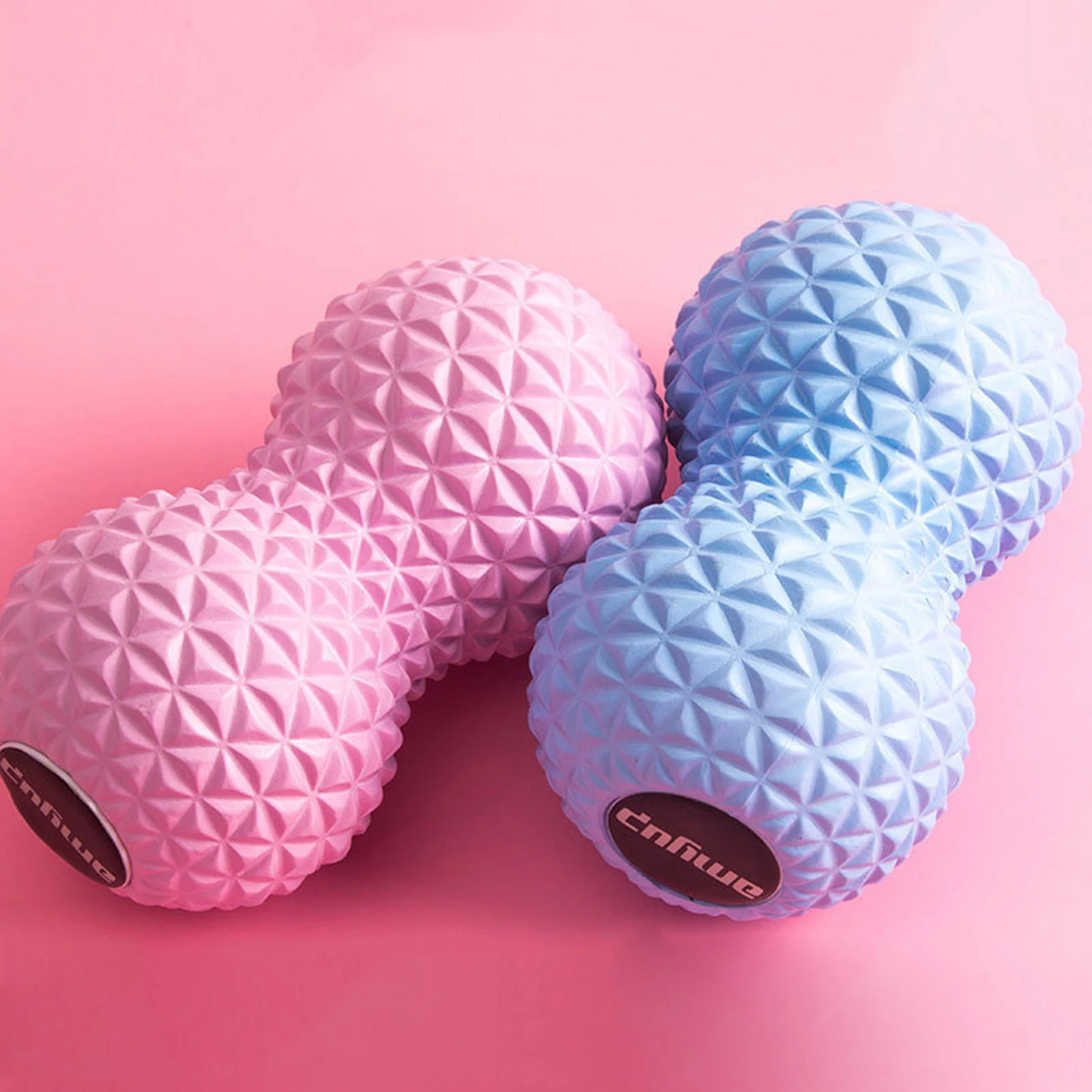 Foot Massage Roller Peanut Double Lacrosse Spiky Ball Myofascial Balls for Plantar Fasciitis Mobility Back Foot Arch Pain Relief
Foot Massage Roller Peanut Double Lacrosse Spiky Ball Myofascial Balls for Plantar Fasciitis Mobility Back Foot Arch Pain Relief