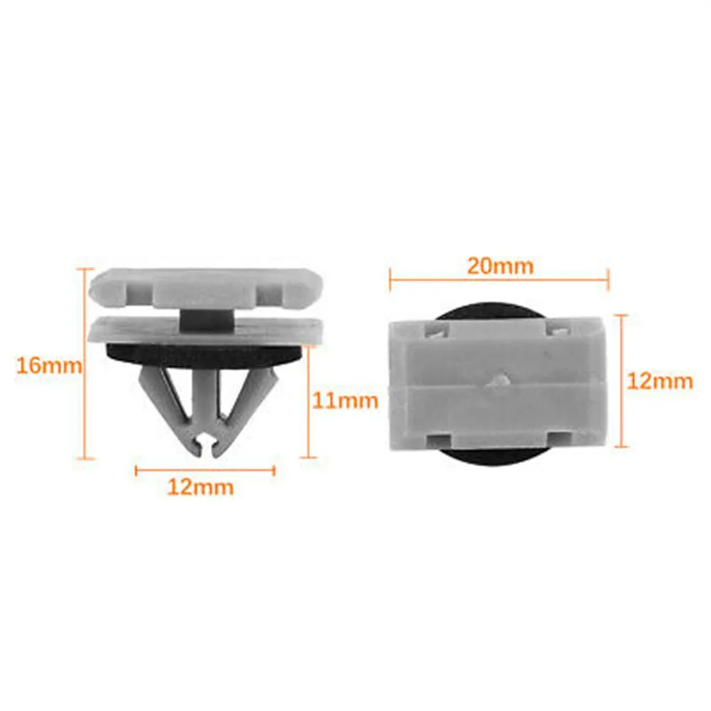 New Kit Plastic Clips Rivet For Jeep Plastic Plastic Clips Plastic Rivet Bumper Fastener 20pcs Bumper Fastener
New Kit Plastic Clips Rivet For Jeep Plastic Plastic Clips Plastic Rivet Bumper Fastener 20pcs Bumper Fastener
