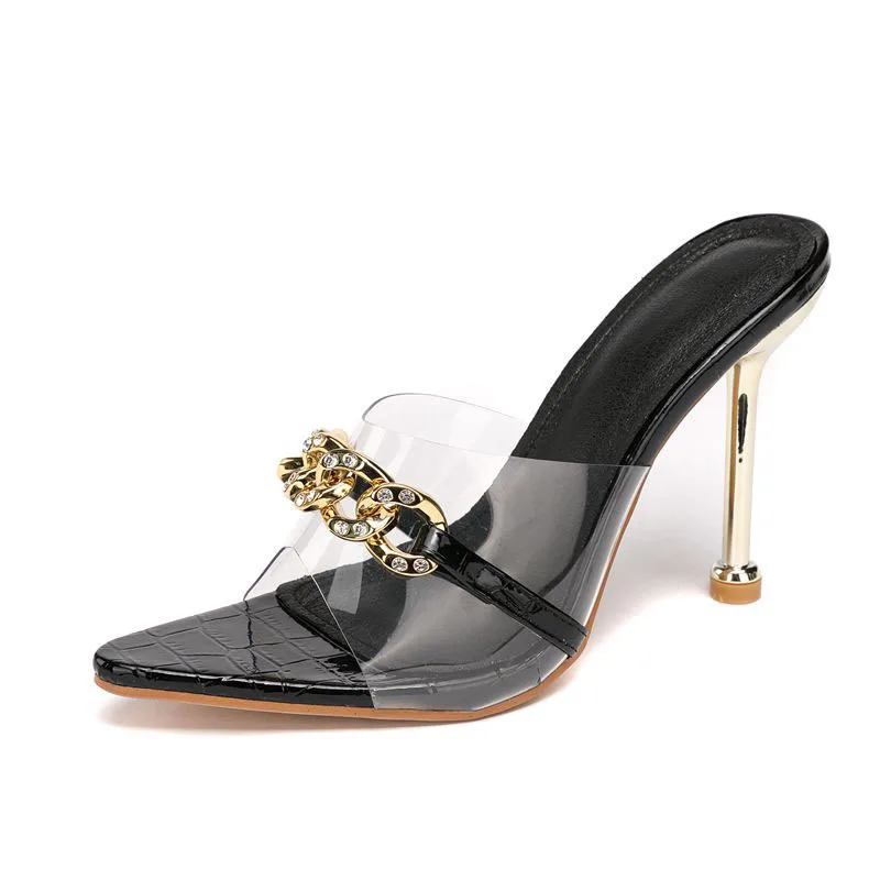 Thick Sole Women's Luxury Sandals Woman Summer 2022 High Heels Fashion Platform Shoes Woman's Slippers Shoe Sandal Ladies Chunky
Thick Sole Women's Luxury Sandals Woman Summer 2022 High Heels Fashion Platform Shoes Woman's Slippers Shoe Sandal Ladies Chunky