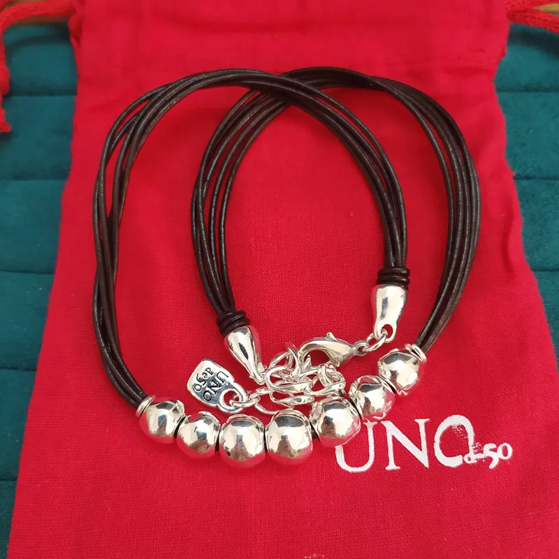New European and American Original Fashion Electroplating 925 Silver Rope Chain Charm Beads Necklace Holiday Jewelry Gift
New European and American Original Fashion Electroplating 925 Silver Rope Chain Charm Beads Necklace Holiday Jewelry Gift