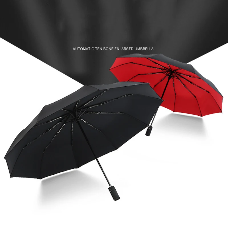 Windproof Double Layer Resistant Umbrella Fully Automatic Rain Men Women 10K Strong Luxury Business Male Large Umbrellas Parasol
Windproof Double Layer Resistant Umbrella Fully Automatic Rain Men Women 10K Strong Luxury Business Male Large Umbrellas Parasol