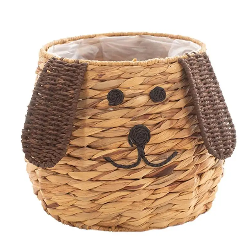 Woven Basket Planter Indoor Woven Basket Plant Containers Decorative Dog Straw Flower Pots Plant Container With Liners Home
Woven Basket Planter Indoor Woven Basket Plant Containers Decorative Dog Straw Flower Pots Plant Container With Liners Home