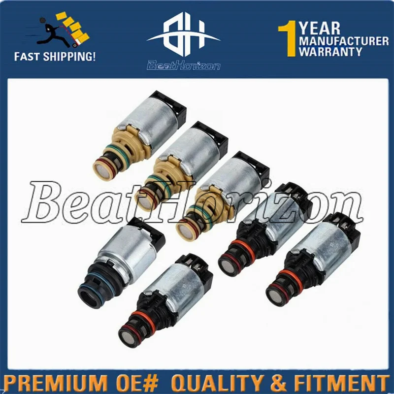 6T40E 6T30 7 шт. 6T45E 6T40 соленоид переключения передач для Chevrolet Cruze 24256524 24260820 24275859 Восстановленный
6T40E 6T30 7 шт. 6T45E 6T40 соленоид переключения передач для Chevrolet Cruze 24256524 24260820 24275859 Восстановленный