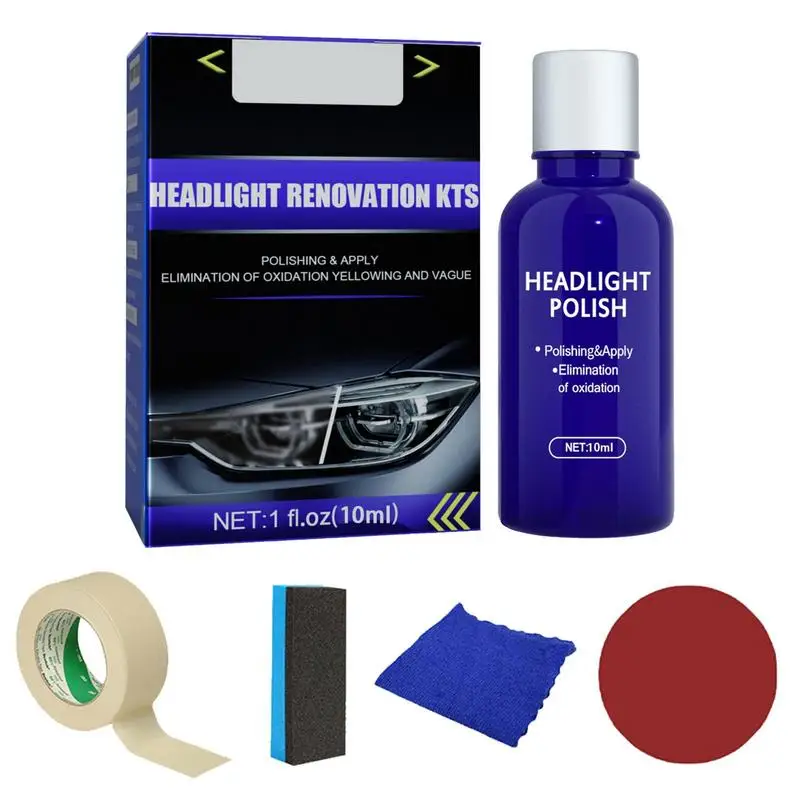 Kit de restauración de faros delanteros, limpiador de faros de coche fácil de usar, limpiador y restaurador de faros, pasos
Kit de restauración de faros delanteros, limpiador de faros de coche fácil de usar, limpiador y restaurador de faros, pasos