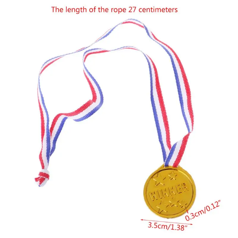 12Pcs Miniature School Props Medals Model Trophy Sports Activity Game Ornament Dropship
12Pcs Miniature School Props Medals Model Trophy Sports Activity Game Ornament Dropship