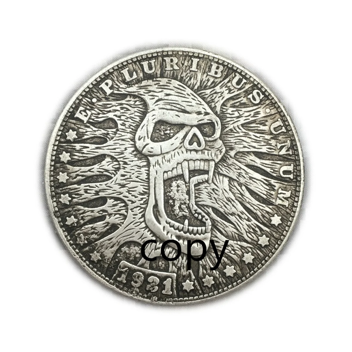Cthulhu Mythos HOBO COIN Rangers COIN US Coin Gift Challenge REPLICA Commemorative Coin - REPLICA Coin Medal Coins Collection
Cthulhu Mythos HOBO COIN Rangers COIN US Coin Gift Challenge REPLICA Commemorative Coin - REPLICA Coin Medal Coins Collection