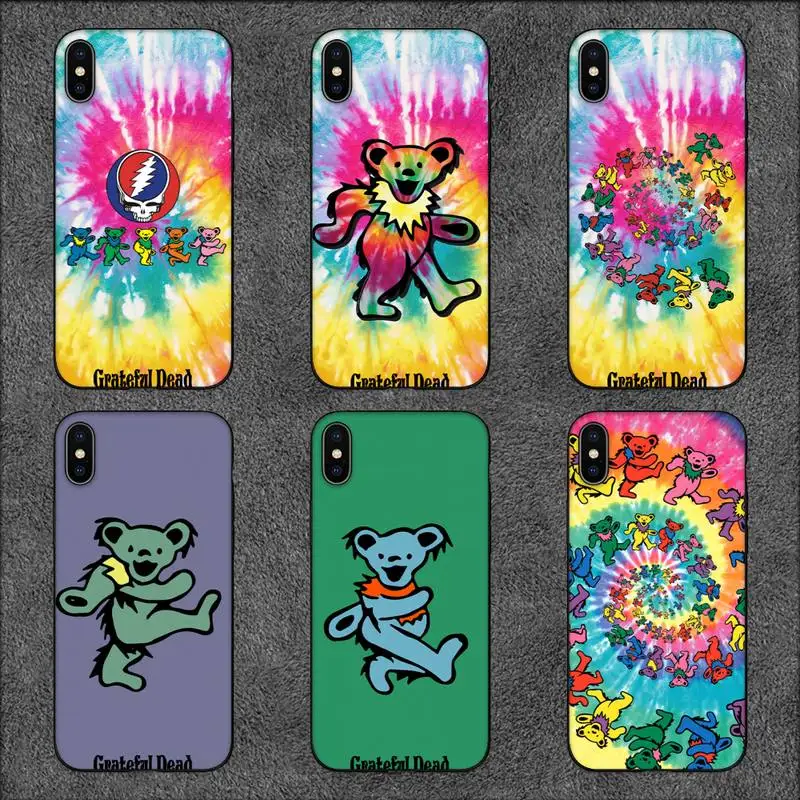 Grateful Dead Bance Bear Phone Case For iPhone 11 12 Mini 13 14 Pro XS Max X 8 7 6s Plus 5 SE XR Shell
Grateful Dead Bance Bear Phone Case For iPhone 11 12 Mini 13 14 Pro XS Max X 8 7 6s Plus 5 SE XR Shell