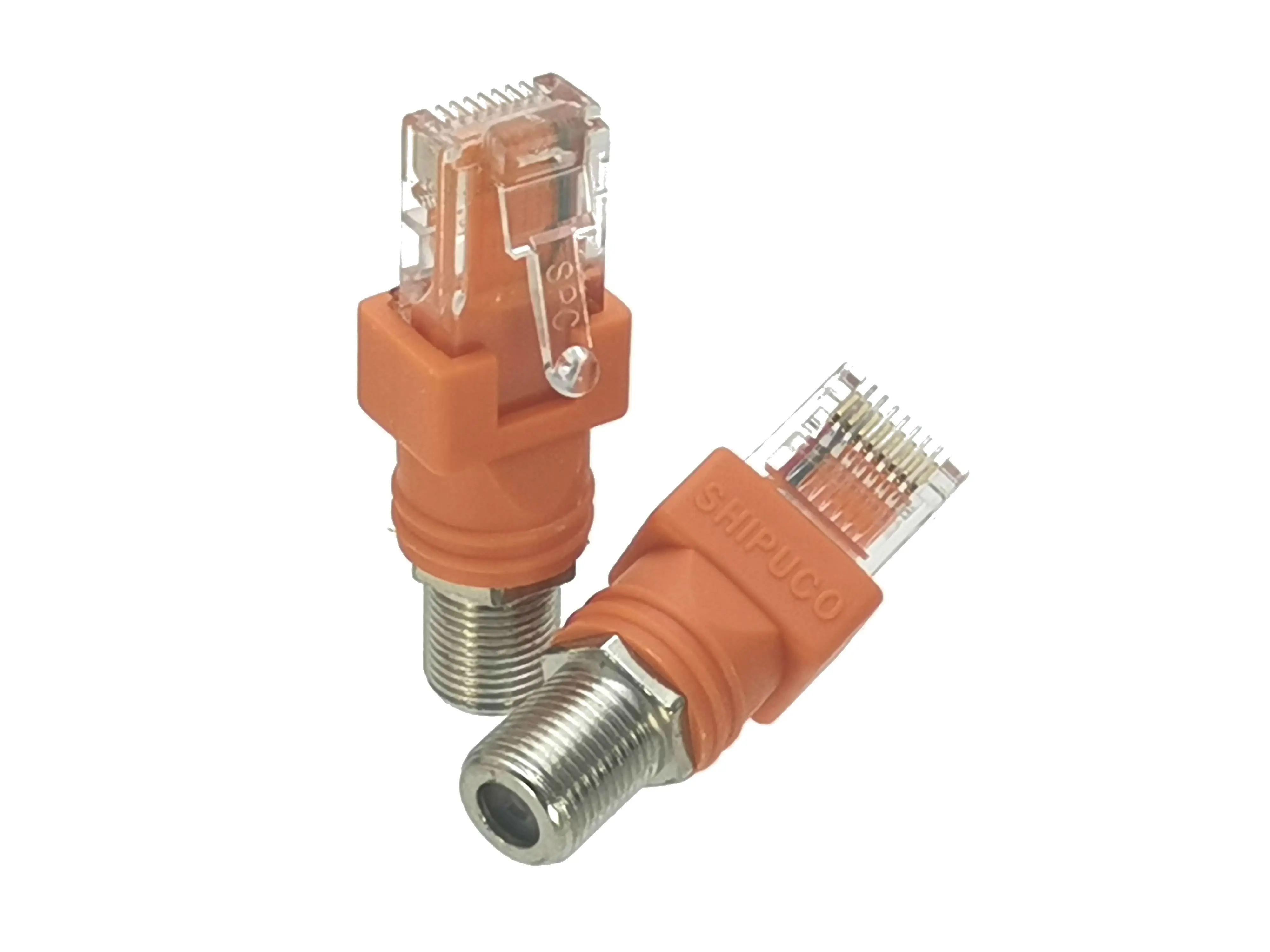1 шт. штекер RJ45 к гнездовому разъему телевизора, радиочастотный переходник, коаксиальный цилиндрический соединитель высокого качества
1 шт. штекер RJ45 к гнездовому разъему телевизора, радиочастотный переходник, коаксиальный цилиндрический соединитель высокого качества