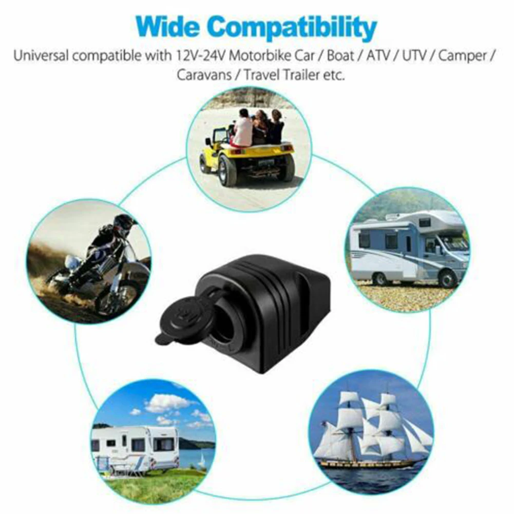 Brand New Durable High Quality Office Indoor Outdoor Garden Power Socket Power Plug Black Cigar Lighter Socket
Brand New Durable High Quality Office Indoor Outdoor Garden Power Socket Power Plug Black Cigar Lighter Socket