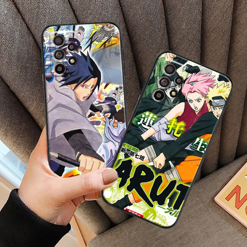 Bandai NARUTO Cartoon Sasuke For Samsung A11 A21S A31 A32 A41 A51 A71 A52 A72 4G 5G Phone Case Soft Coque Back Black Carcasa
Bandai NARUTO Cartoon Sasuke For Samsung A11 A21S A31 A32 A41 A51 A71 A52 A72 4G 5G Phone Case Soft Coque Back Black Carcasa