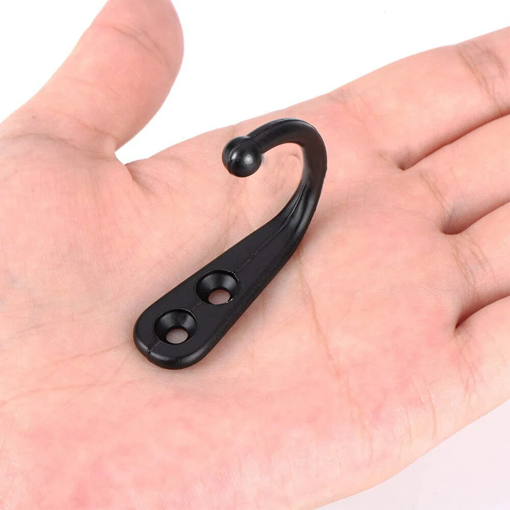 10PCS Hooks Wall Hanger Stainless Alloy Coat Hat Clothes Robe Holder Rack Hook Household Supplies Cleaning Home Organization
10PCS Hooks Wall Hanger Stainless Alloy Coat Hat Clothes Robe Holder Rack Hook Household Supplies Cleaning Home Organization