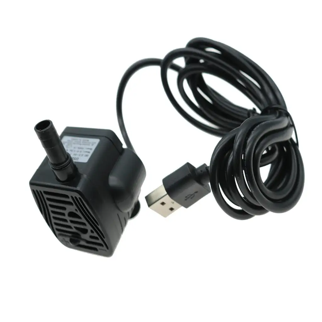Submersible Pump, Quiet Fountain Water Pumps with Power Cord(4.8ft ) for Aquarium, Fish Tank, Pond, Hydroponics
Submersible Pump, Quiet Fountain Water Pumps with Power Cord(4.8ft ) for Aquarium, Fish Tank, Pond, Hydroponics