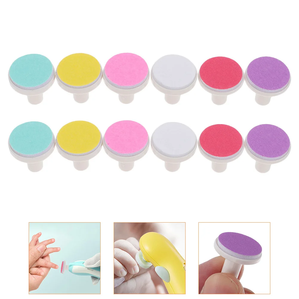 12 Pcs Baby Accessories Grinding Head Pad Nail Trimmer Grinder Tool Pads File Heads Accessory Infant Supply
12 Pcs Baby Accessories Grinding Head Pad Nail Trimmer Grinder Tool Pads File Heads Accessory Infant Supply