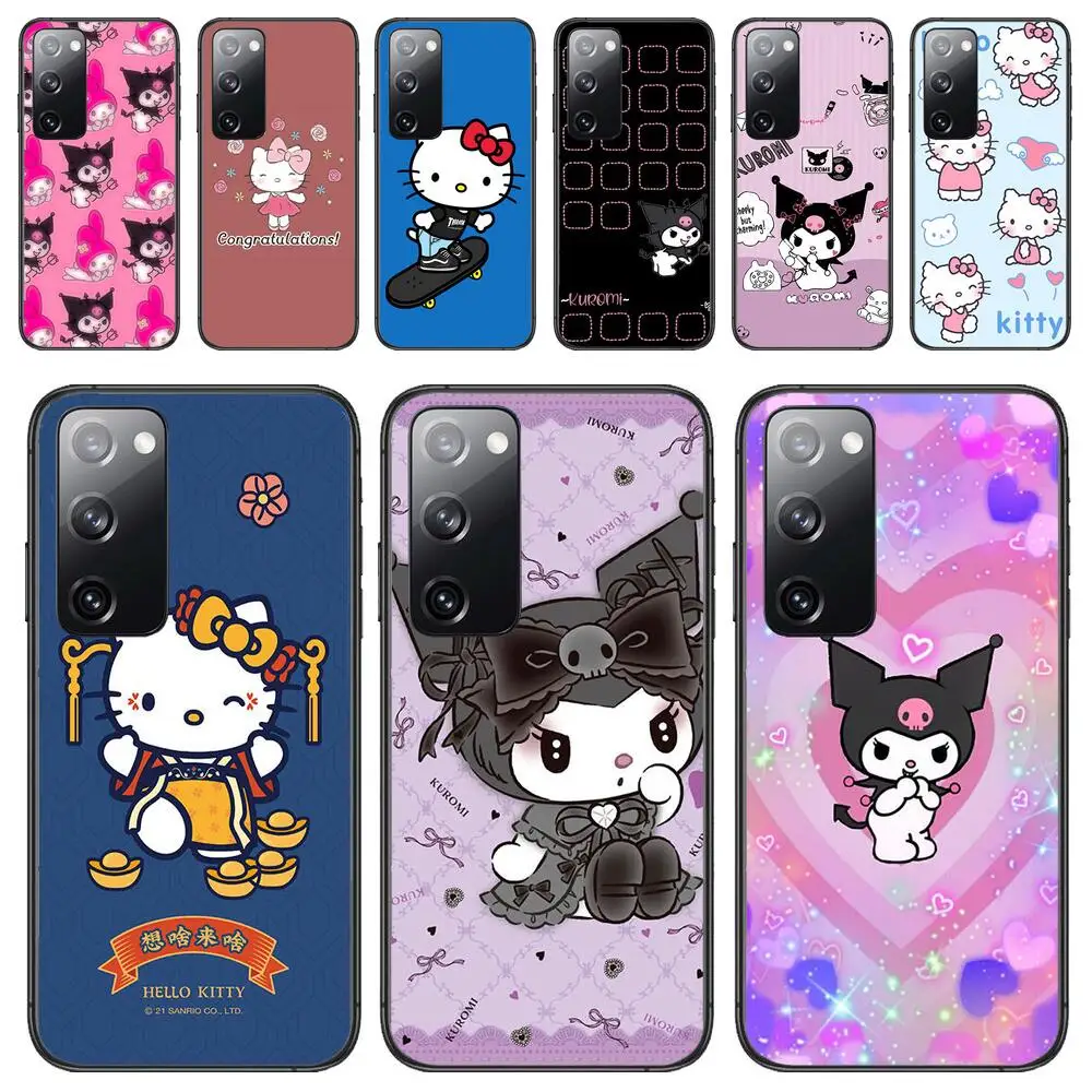 Kuromi Hello Kitty soft Phone case For Samsung Galaxy S30 s21 fe s20 s7 s5 s8 Plus s9 s10 s10e s21 Ultra Note 10 lite Phone cove
Kuromi Hello Kitty soft Phone case For Samsung Galaxy S30 s21 fe s20 s7 s5 s8 Plus s9 s10 s10e s21 Ultra Note 10 lite Phone cove