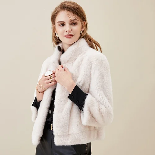 Women Winter Fur Jackets for Clothes Mink Fur Coat Women Clothing Short Mink Fur Jacket Fashion Korean Slim Pink Fur Coats Zm804
Women Winter Fur Jackets for Clothes Mink Fur Coat Women Clothing Short Mink Fur Jacket Fashion Korean Slim Pink Fur Coats Zm804