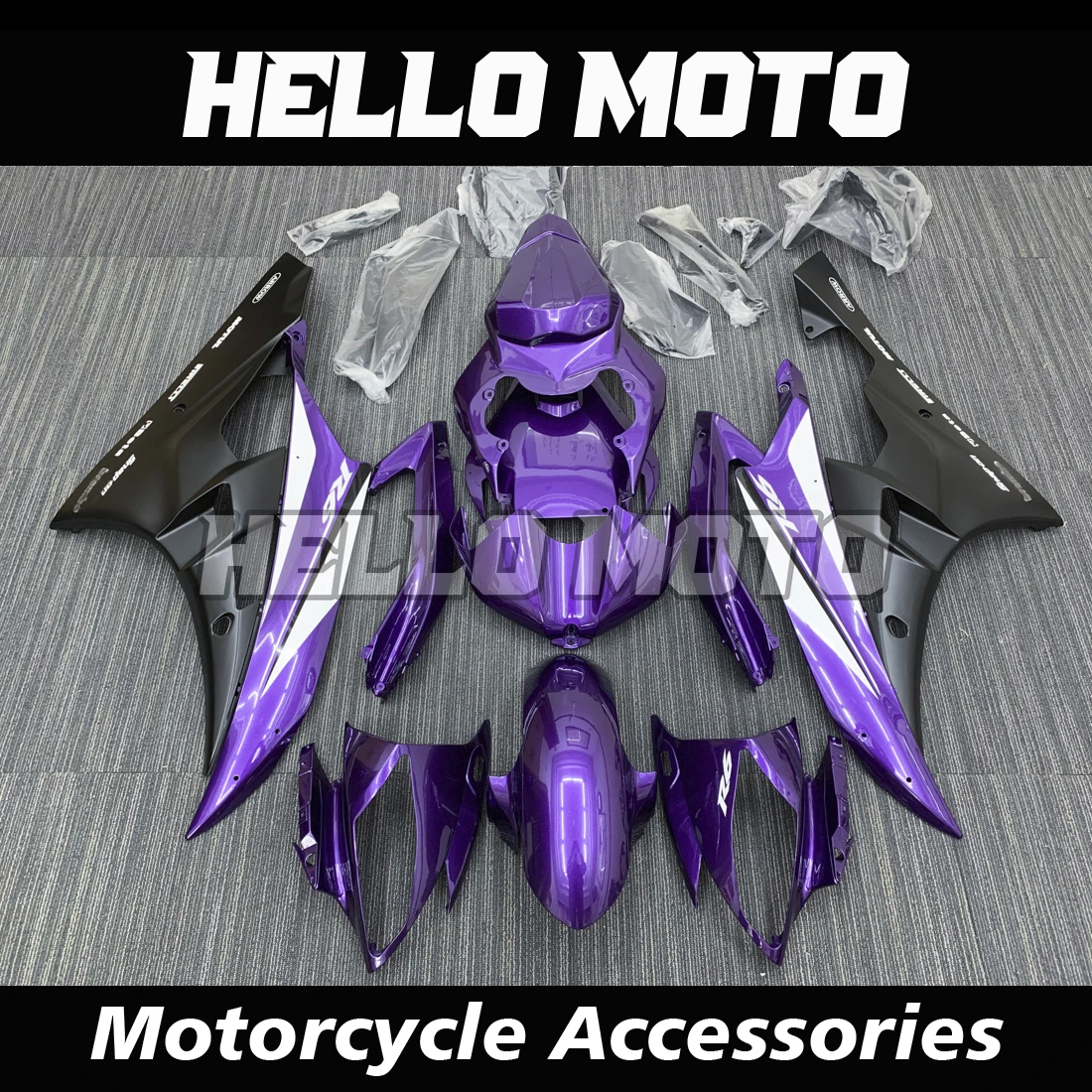 New ABS Injection Molding Fairings Kits Fit For YAMAHA YZF-R6 YZF R6 2006 2007 Bodywork Set RJ111
New ABS Injection Molding Fairings Kits Fit For YAMAHA YZF-R6 YZF R6 2006 2007 Bodywork Set RJ111