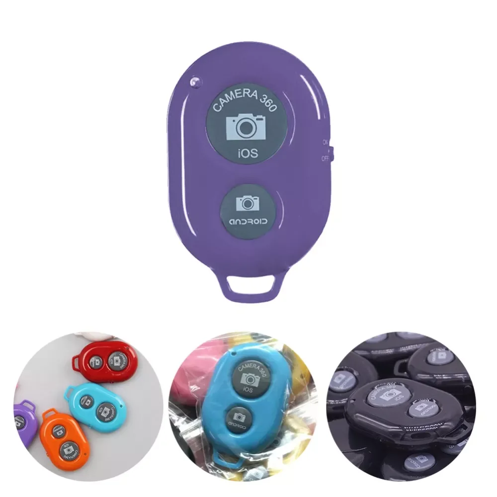Bluetooth-compatible Remote Control Button Wireless Controller Self-Timer Stick Shutter Release for ios
Bluetooth-compatible Remote Control Button Wireless Controller Self-Timer Stick Shutter Release for ios