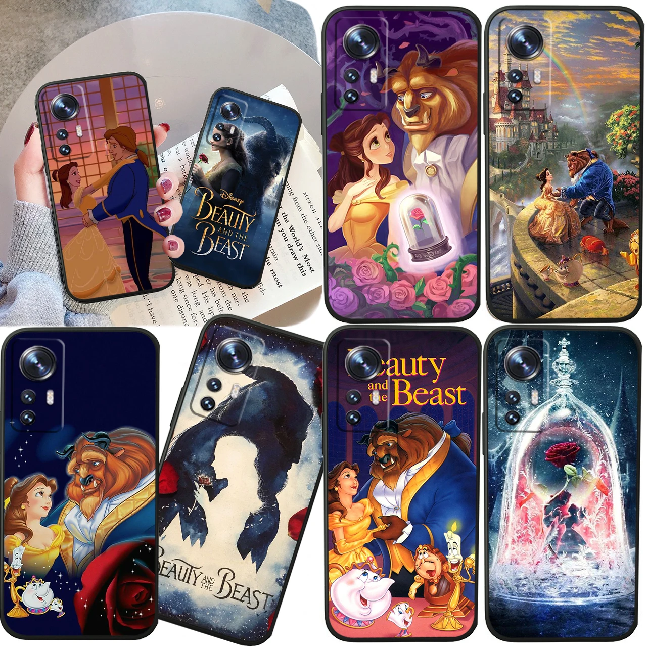 Disney Beauty Beast For Xiaomi Mi 13 12T 11X 10T Note 10 Ultra Pro Lite 5G Soft Silicone Black Phone Case
Disney Beauty Beast For Xiaomi Mi 13 12T 11X 10T Note 10 Ultra Pro Lite 5G Soft Silicone Black Phone Case