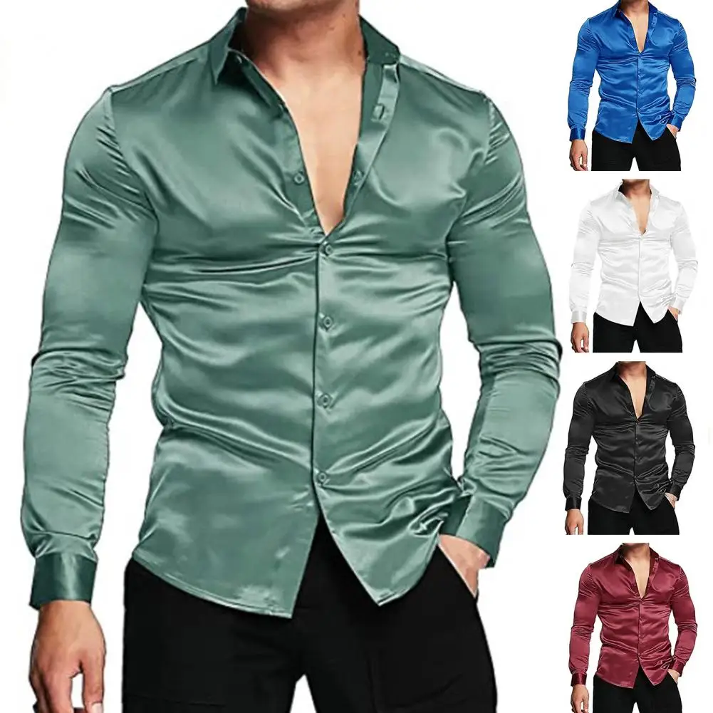 Men Prom Shirt Stylish Slim Fit Single-breasted Business Men Party Shirt for Dating Spring Shirt Men Shirt
Men Prom Shirt Stylish Slim Fit Single-breasted Business Men Party Shirt for Dating Spring Shirt Men Shirt