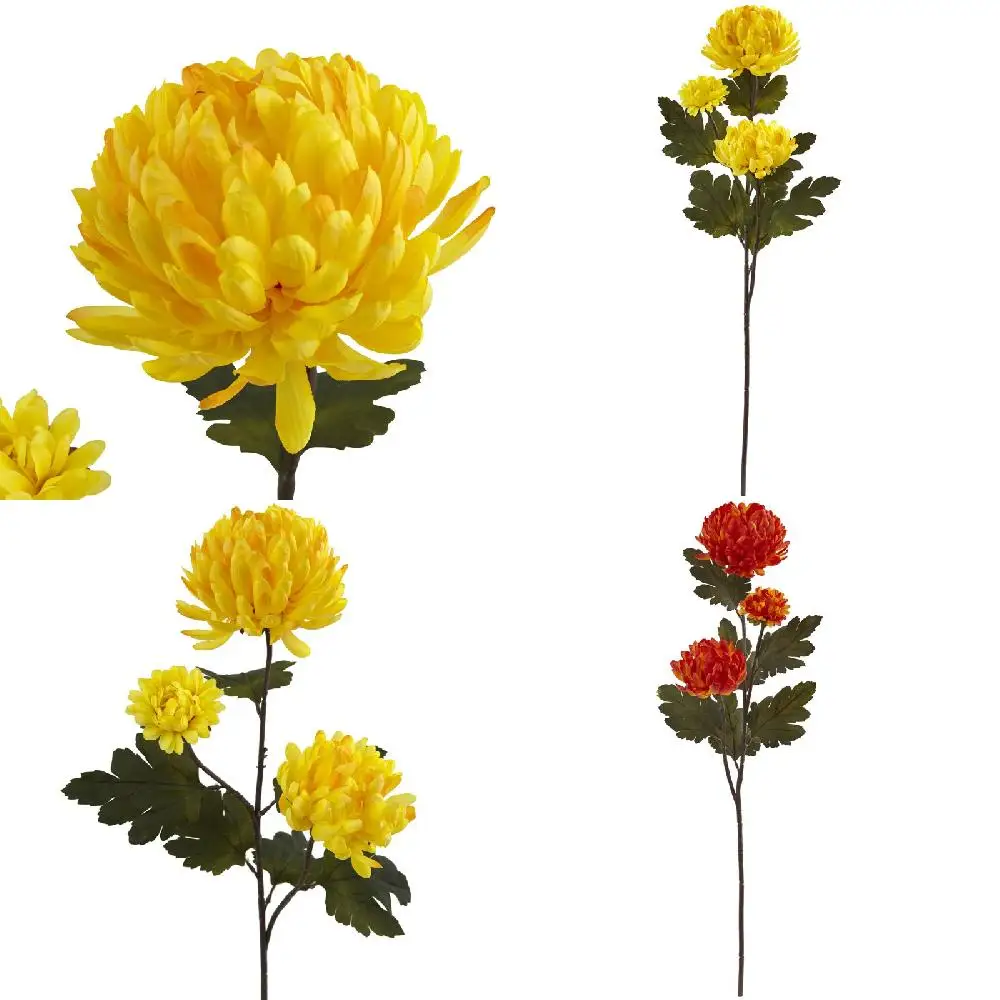 Elegant Yellow Chrysanthemum Artificial Flower Set of 12 - Artificial Floral Bouquet for Home Decoration, Wedding Centerpieces &
Elegant Yellow Chrysanthemum Artificial Flower Set of 12 - Artificial Floral Bouquet for Home Decoration, Wedding Centerpieces &