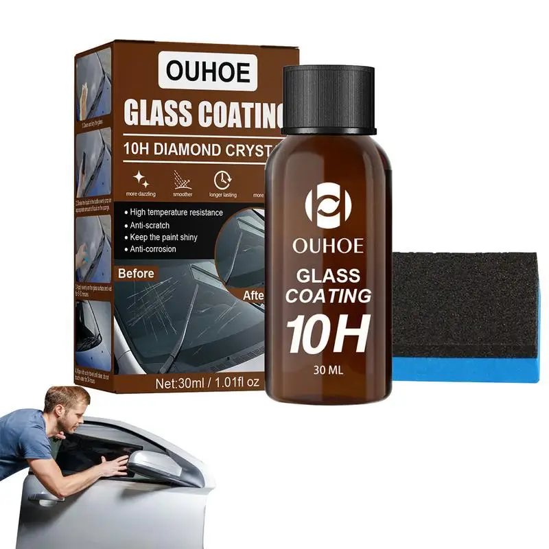 Car Ceramic Glass Coating 10H High Protection Car Shield Coating Car Exterior Restorer Ceramic Quick Coating For Car Polish
Car Ceramic Glass Coating 10H High Protection Car Shield Coating Car Exterior Restorer Ceramic Quick Coating For Car Polish